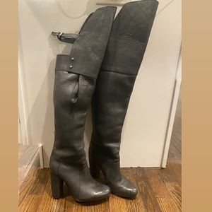 Phillip Lim over the knee boot. Comes as is. Good condition